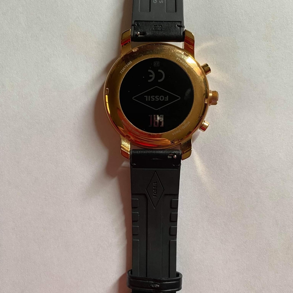 Rose Gold♥️ Fossil Smart Watch 3rd Gen - Picture 6 of 12